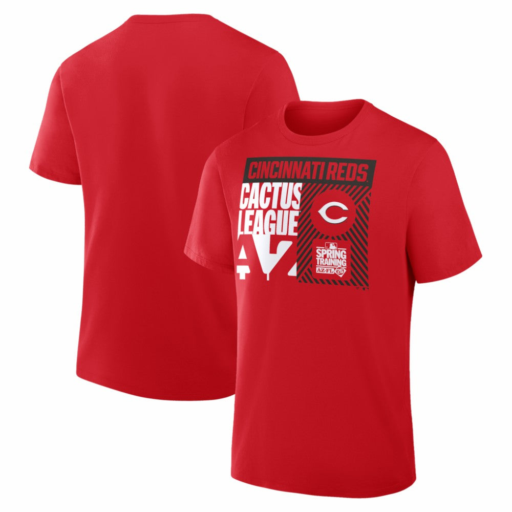 Cincinnati Reds 2026 Spring Training True Icon T-Shirt - Red
