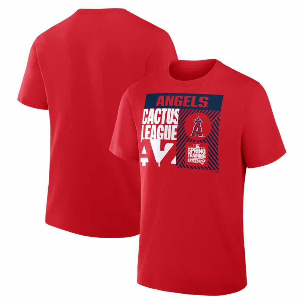 Los Angeles Angels 2026 Spring Training True Icon T-Shirt - Red