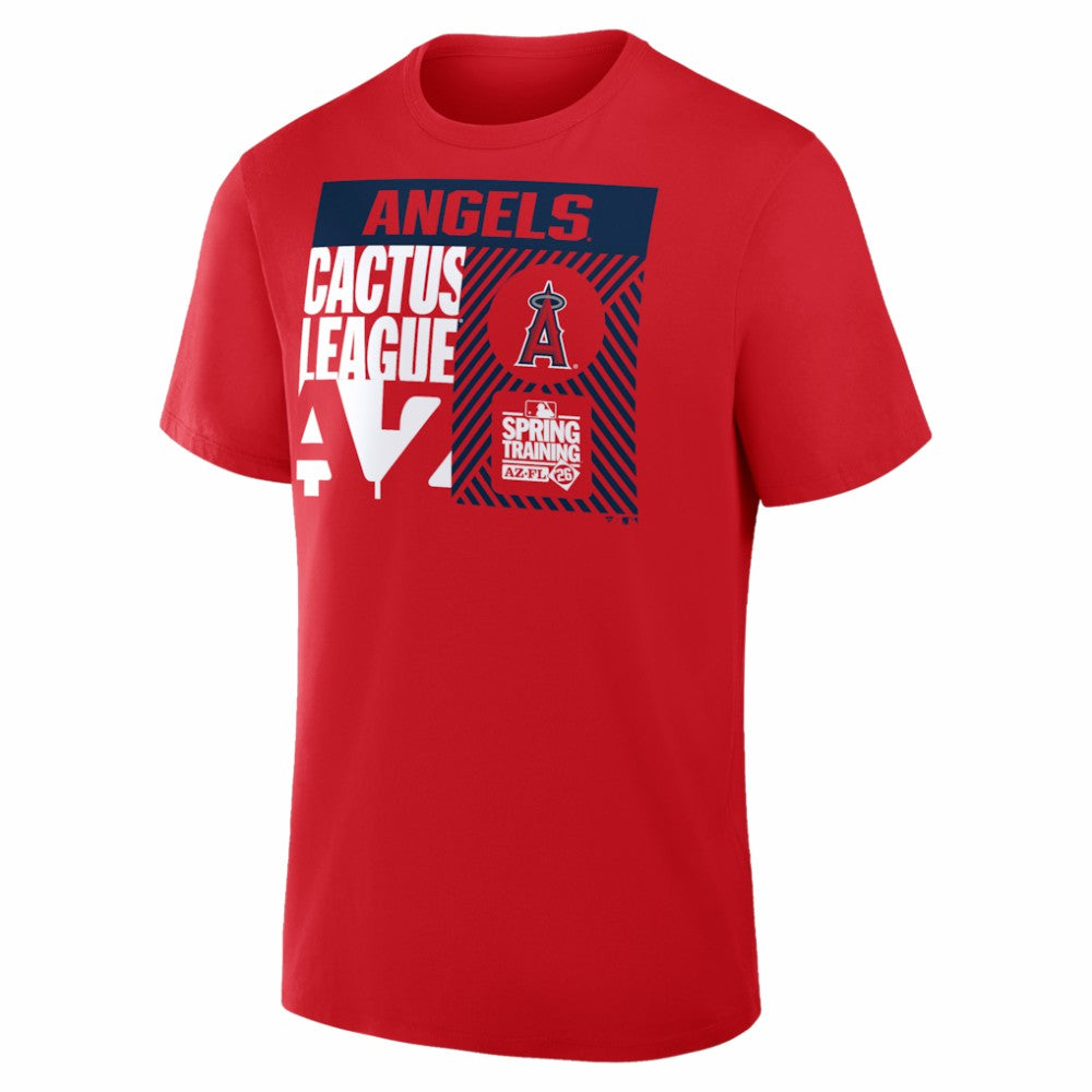 Los Angeles Angels 2026 Spring Training True Icon T-Shirt - Red