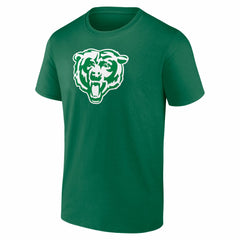 Caleb Williams Chicago Bears St. Patrick's Day Icon Name & Number T-Shirt - Green sale