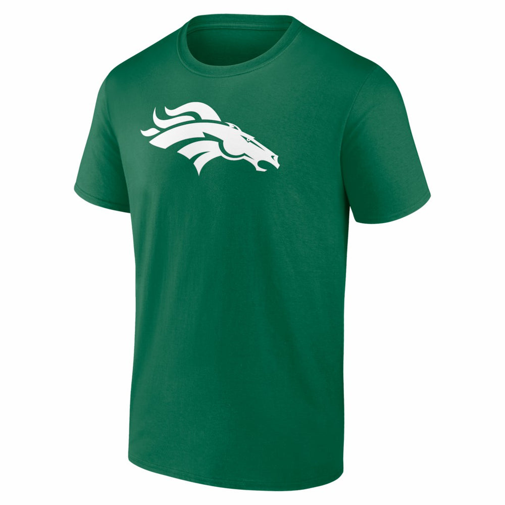 Bo Nix Denver Broncos St. Patrick's Day Icon Name & Number T-Shirt - Green online