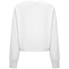 St. Louis Cardinals Levelwear Women's Judd Cornerstone Cropped Sweatshirt - White
