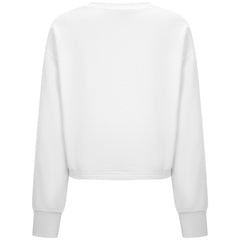 Los Angeles Dodgers Levelwear Women's Judd Cornerstone Cropped Sweatshirt - White