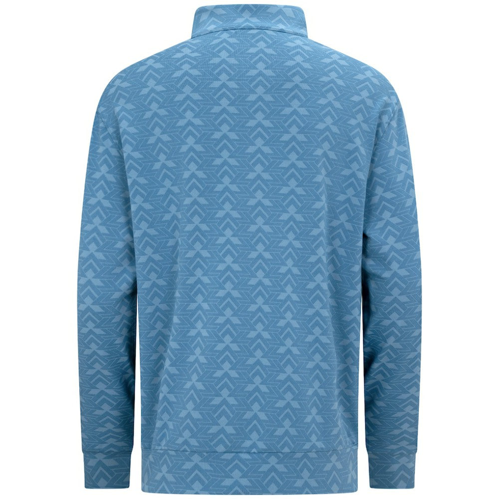 Pittsburgh Pirates Levelwear Chameleon Quarter-Zip Pullover - Blue