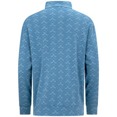 Miami Marlins Levelwear Chameleon Quarter-Zip Pullover - Blue