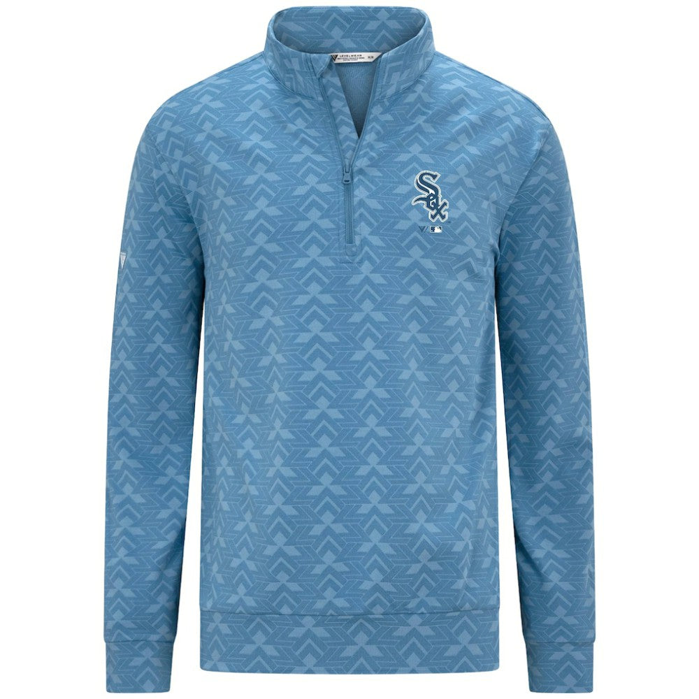 Chicago White Sox Levelwear Chameleon Quarter-Zip Pullover - Blue