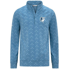 Baltimore Orioles Levelwear Chameleon Quarter-Zip Pullover - Blue