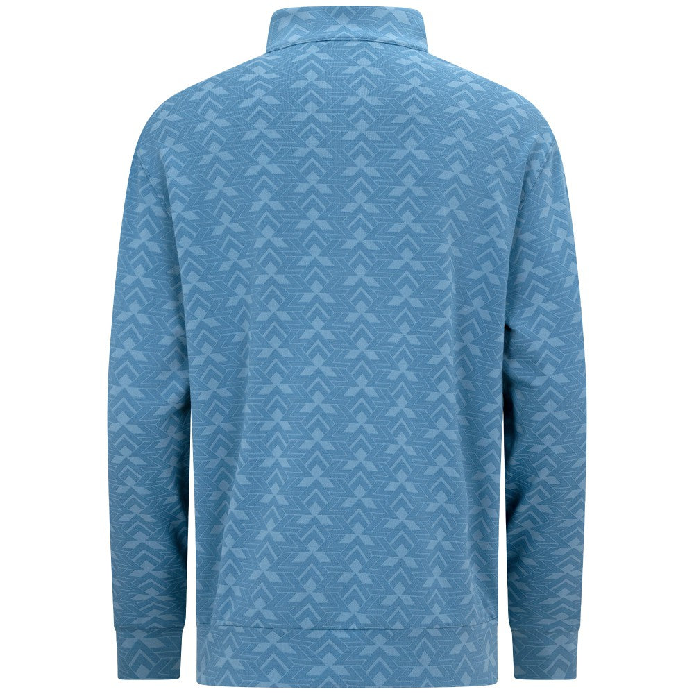Cleveland Guardians Levelwear Chameleon Quarter-Zip Pullover - Blue