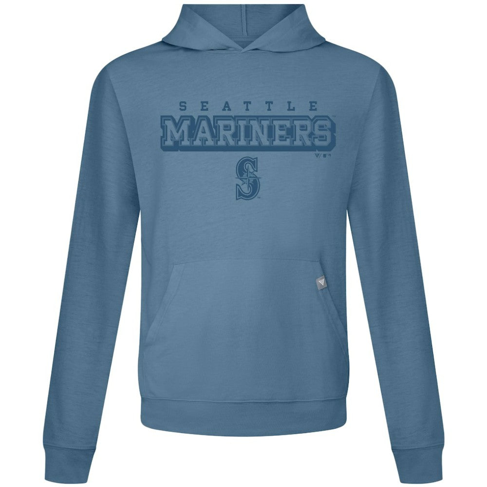 Seattle Mariners Levelwear Relay Hoodie - Blue