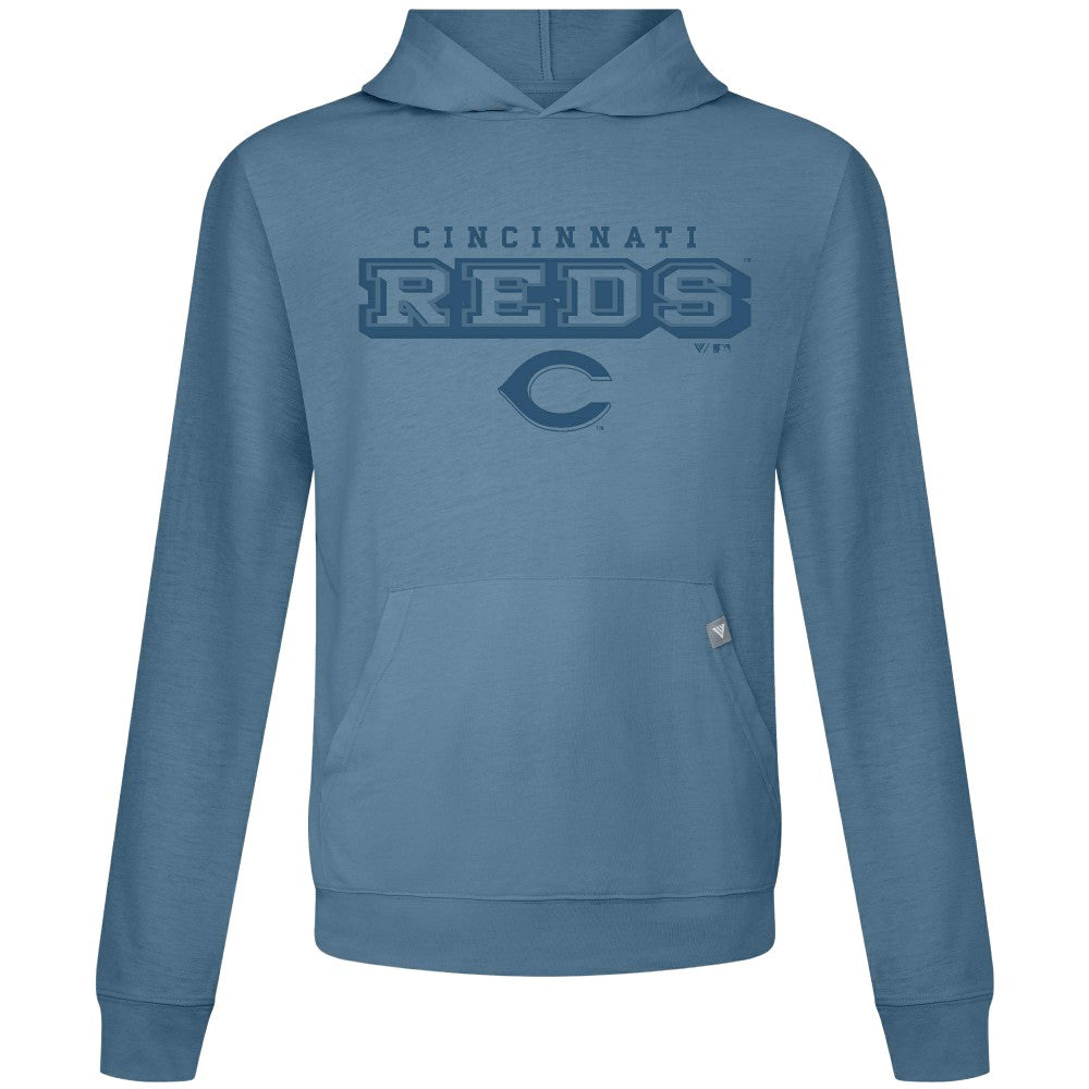 Cincinnati Reds Levelwear Relay Hoodie - Blue