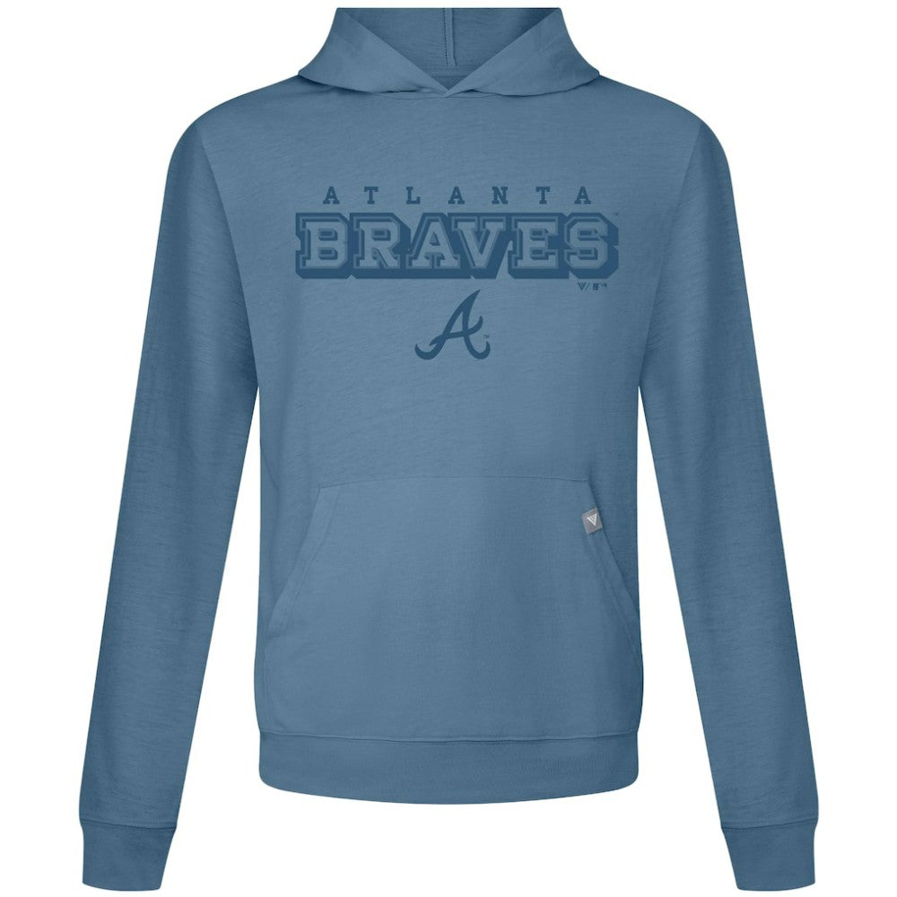 Atlanta Braves Levelwear Relay Hoodie - Blue