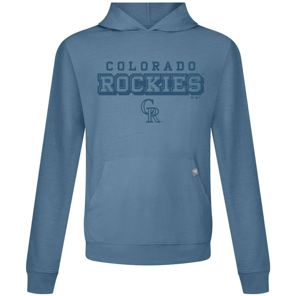 Colorado Rockies Levelwear Relay Hoodie - Blue