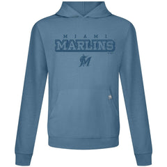 Miami Marlins Levelwear Relay Hoodie - Blue
