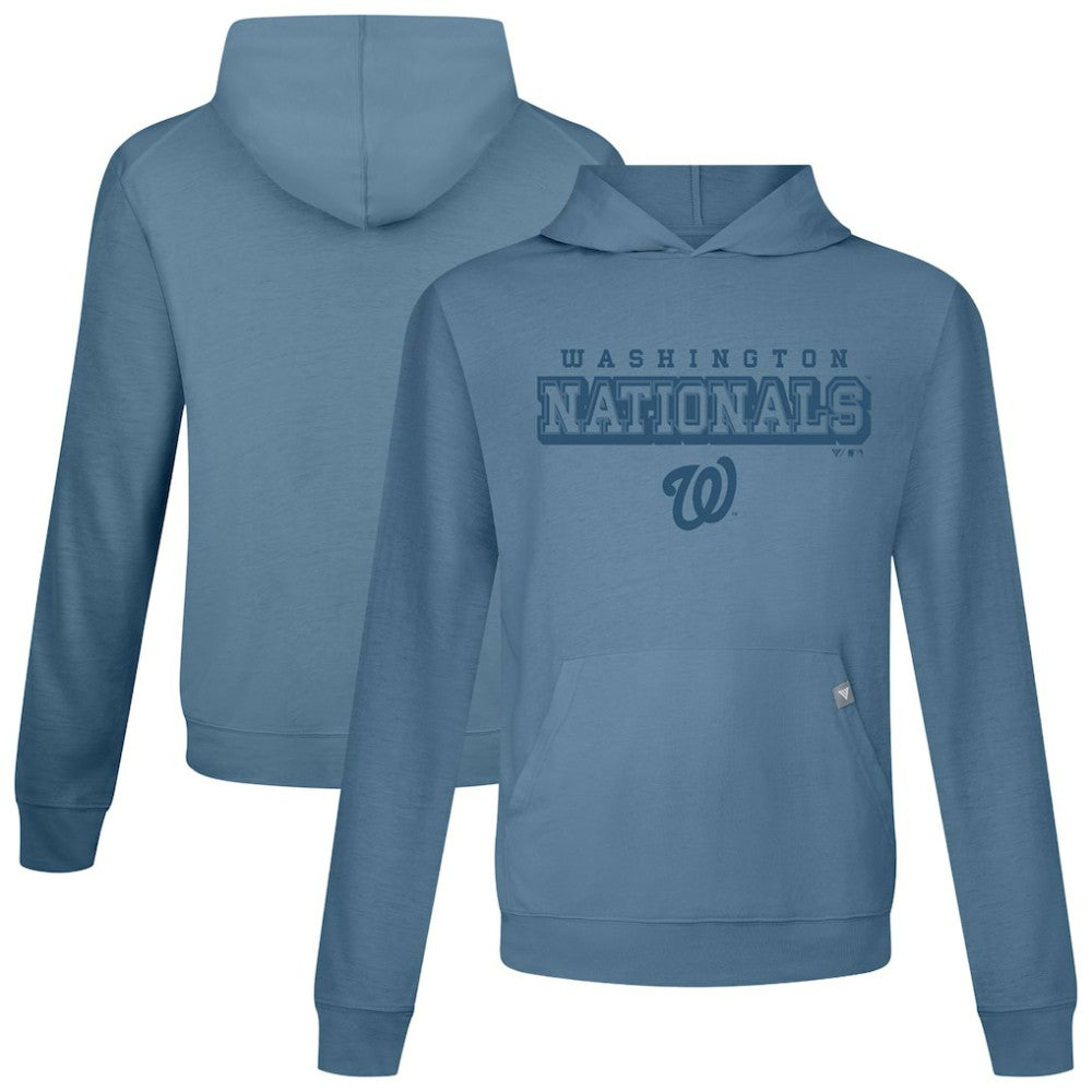 Washington Nationals Levelwear Relay Hoodie - Blue