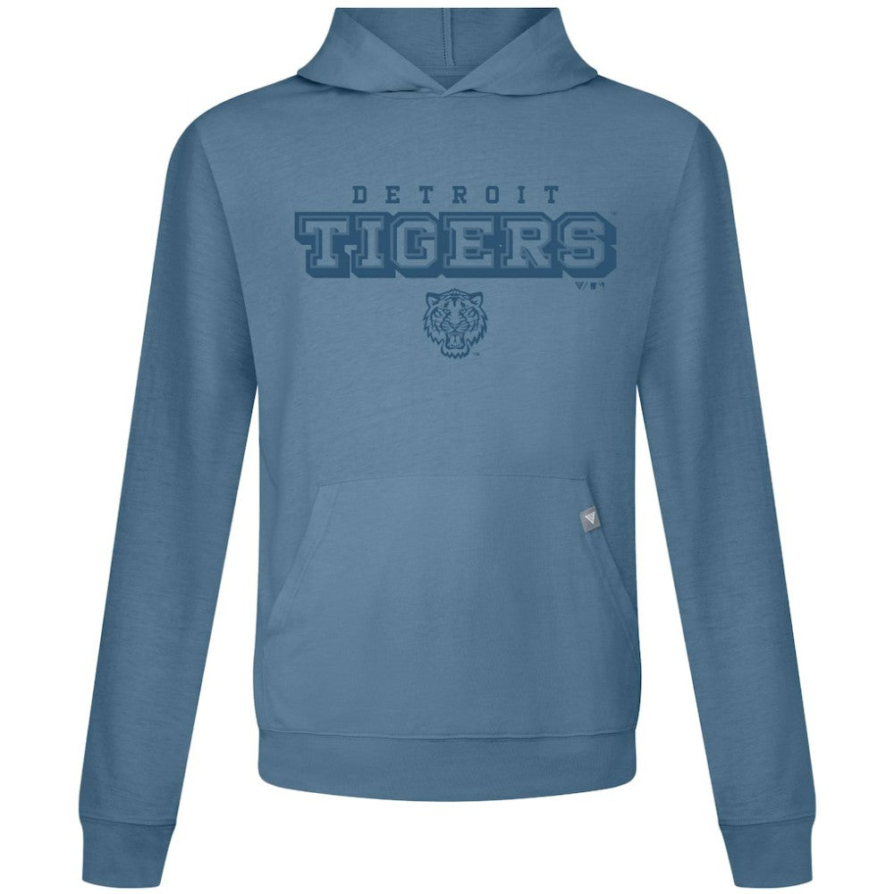 Detroit Tigers Levelwear Relay Hoodie - Blue