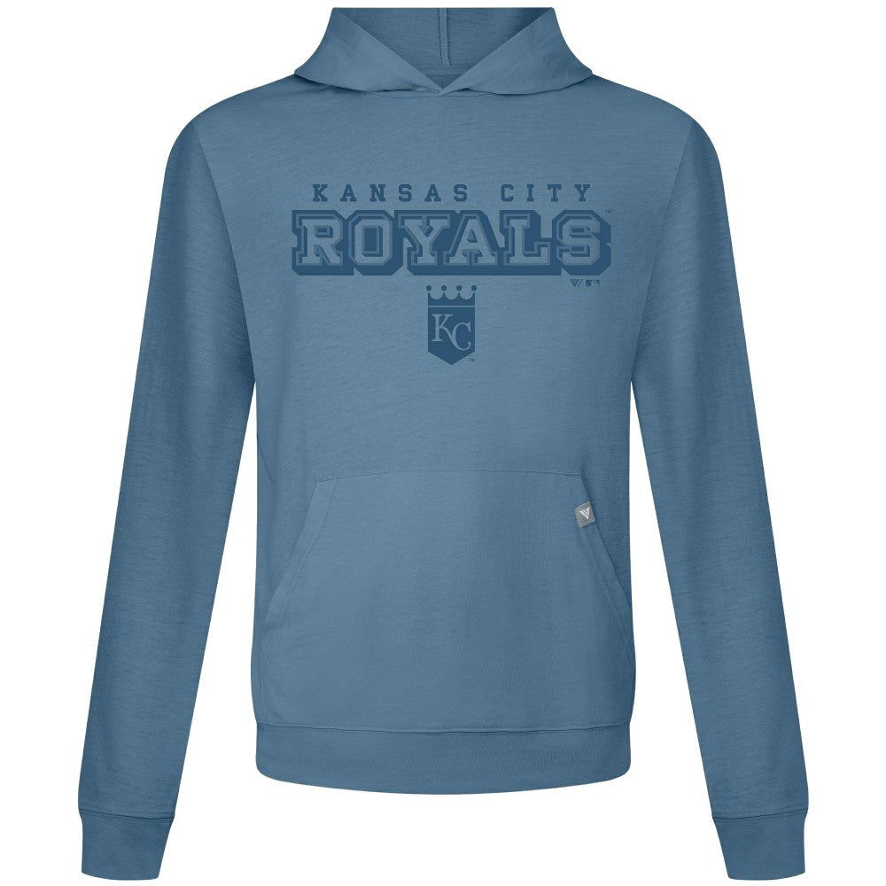 Kansas City Royals Levelwear Relay Hoodie - Blue