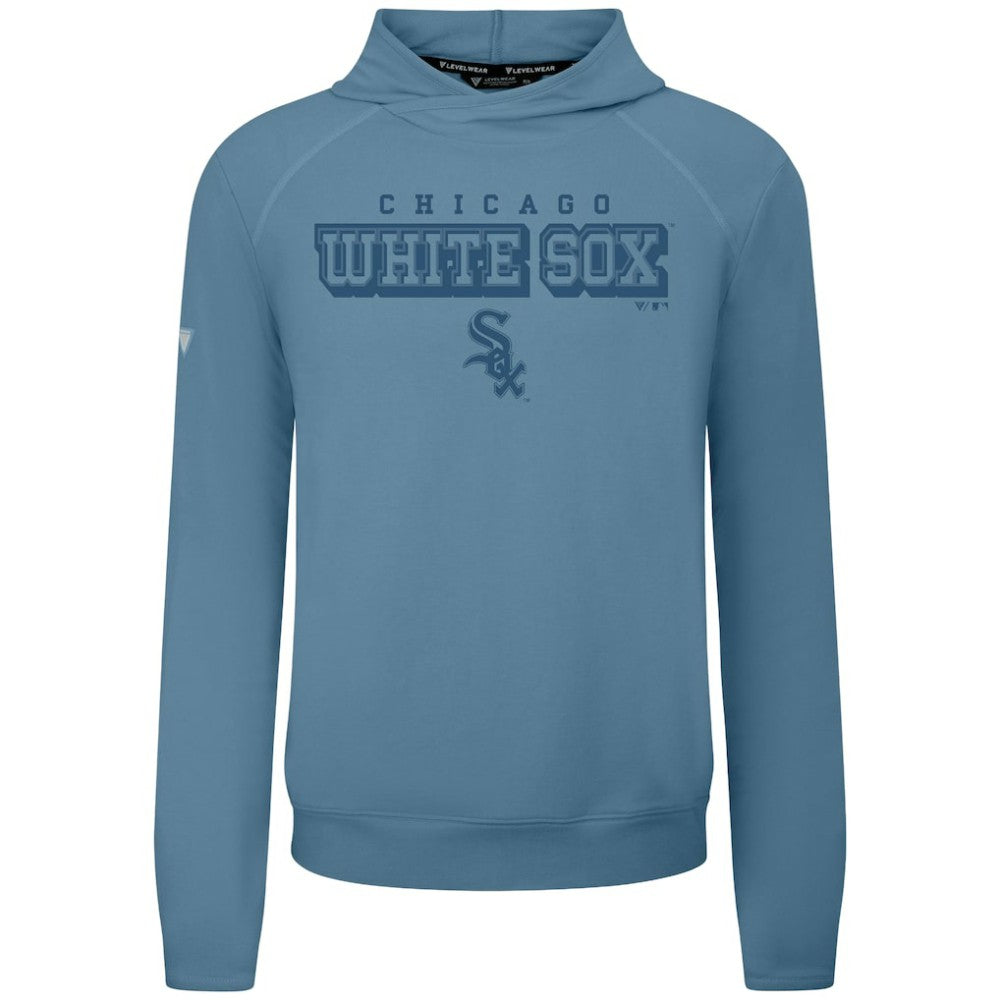 Chicago White Sox Levelwear Mandate Tri-Blend Hoodie - Blue