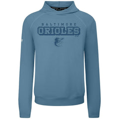 Baltimore Orioles Levelwear Mandate Tri-Blend Hoodie - Blue