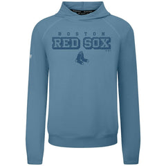 Boston Red Sox Levelwear Mandate Tri-Blend Hoodie - Blue