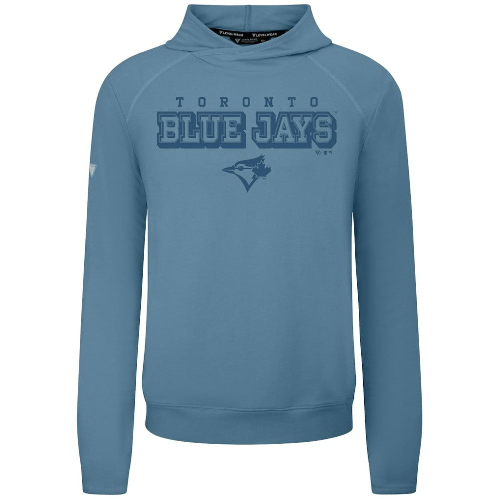 Toronto Blue Jays Levelwear Mandate Tri-Blend Hoodie - Blue