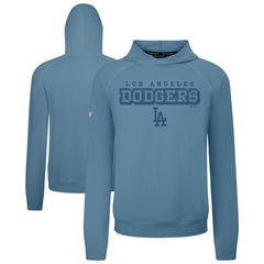 Los Angeles Dodgers Levelwear Mandate Tri-Blend Hoodie - Blue