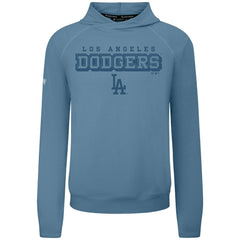 Los Angeles Dodgers Levelwear Mandate Tri-Blend Hoodie - Blue
