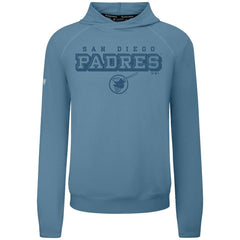 San Diego Padres Levelwear Mandate Tri-Blend Hoodie - Blue