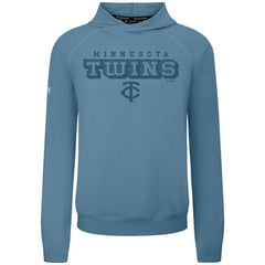 Minnesota Twins Levelwear Mandate Tri-Blend Hoodie - Blue