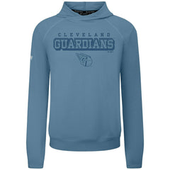 Cleveland Guardians Levelwear Mandate Tri-Blend Hoodie - Blue