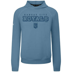 Kansas City Royals Levelwear Mandate Tri-Blend Hoodie - Blue