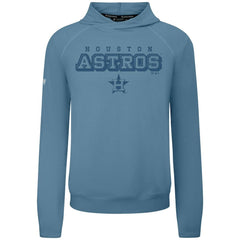 Houston Astros Levelwear Mandate Tri-Blend Hoodie - Blue