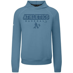 Athletics Levelwear Mandate Tri-Blend Hoodie - Blue