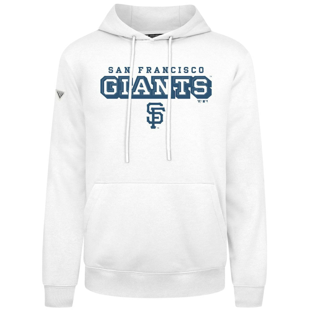 San Francisco Giants Levelwear Podium Hoodie - White
