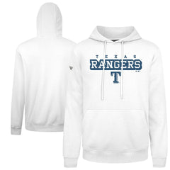 Texas Rangers Levelwear Podium Hoodie - White