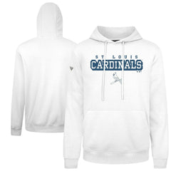 St. Louis Cardinals Levelwear Podium Hoodie - White