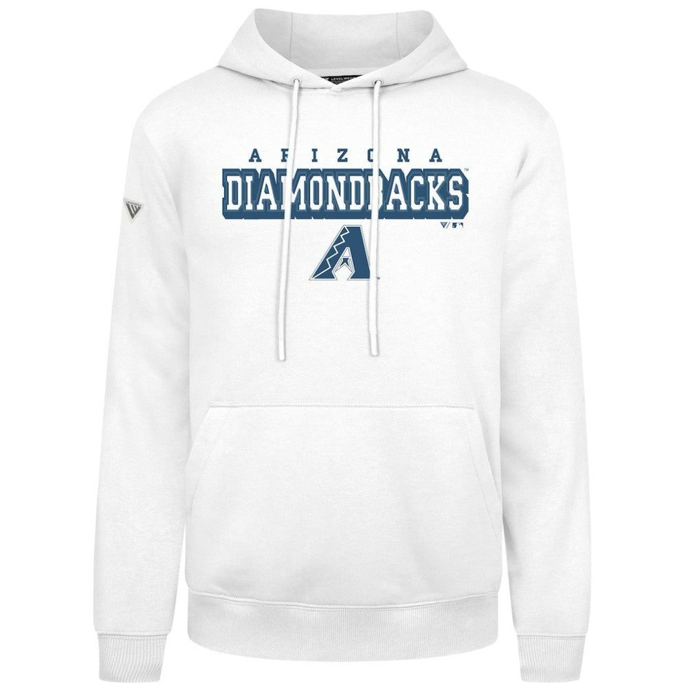 Arizona Diamondbacks Levelwear Podium Hoodie - White