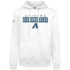 Arizona Diamondbacks Levelwear Podium Hoodie - White