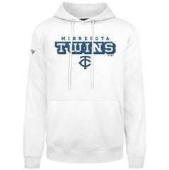 Minnesota Twins Levelwear Podium Hoodie - White