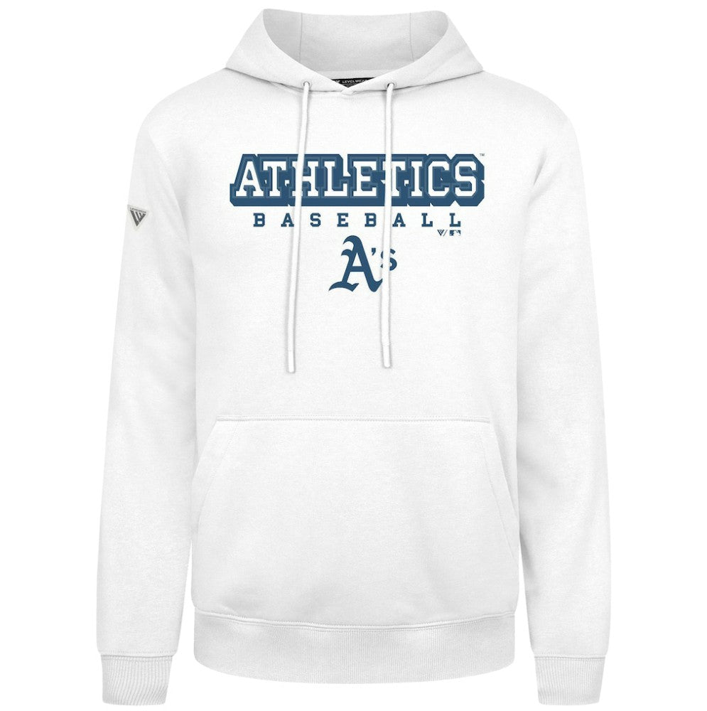 Athletics Levelwear Podium Hoodie - White