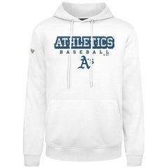Athletics Levelwear Podium Hoodie - White