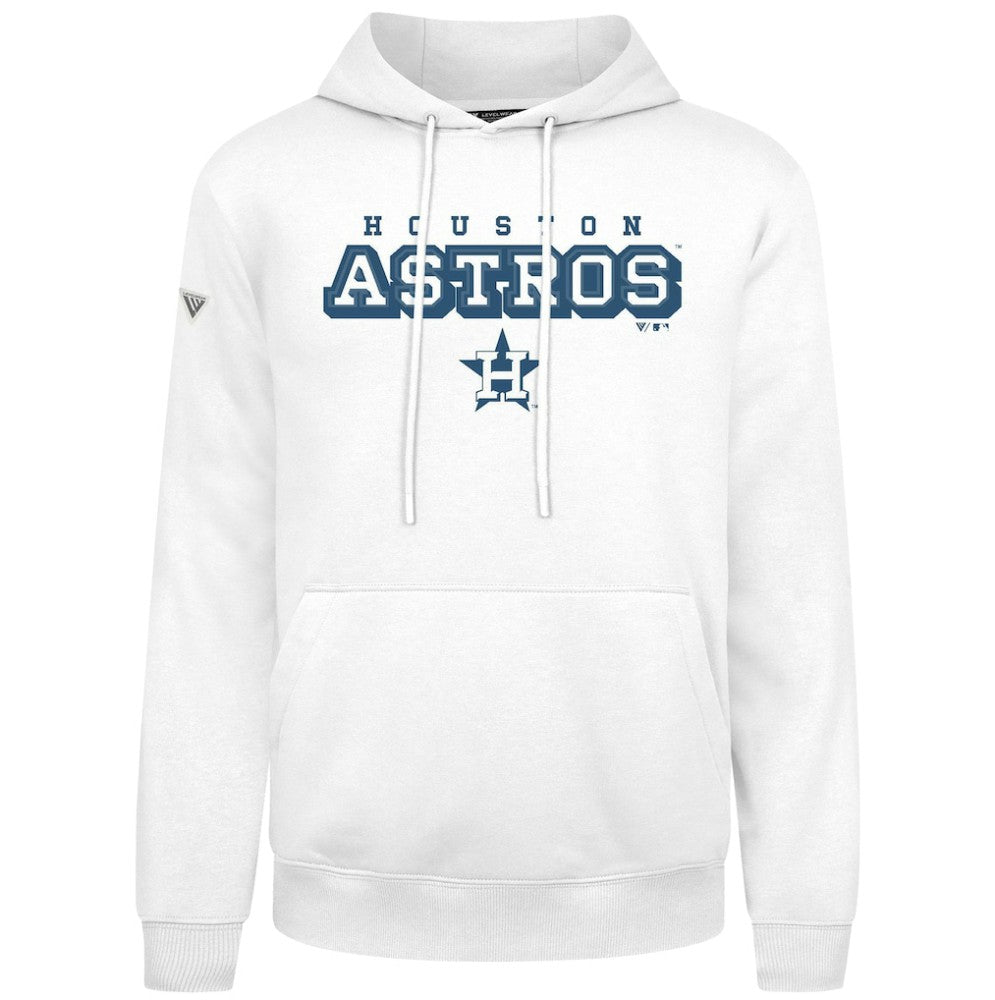 Houston Astros Levelwear Podium Hoodie - White