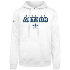 Houston Astros Levelwear Podium Hoodie - White