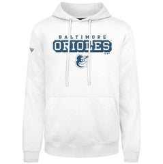 Baltimore Orioles Levelwear Podium Hoodie - White