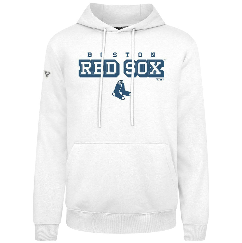 Boston Red Sox Levelwear Podium Hoodie - White