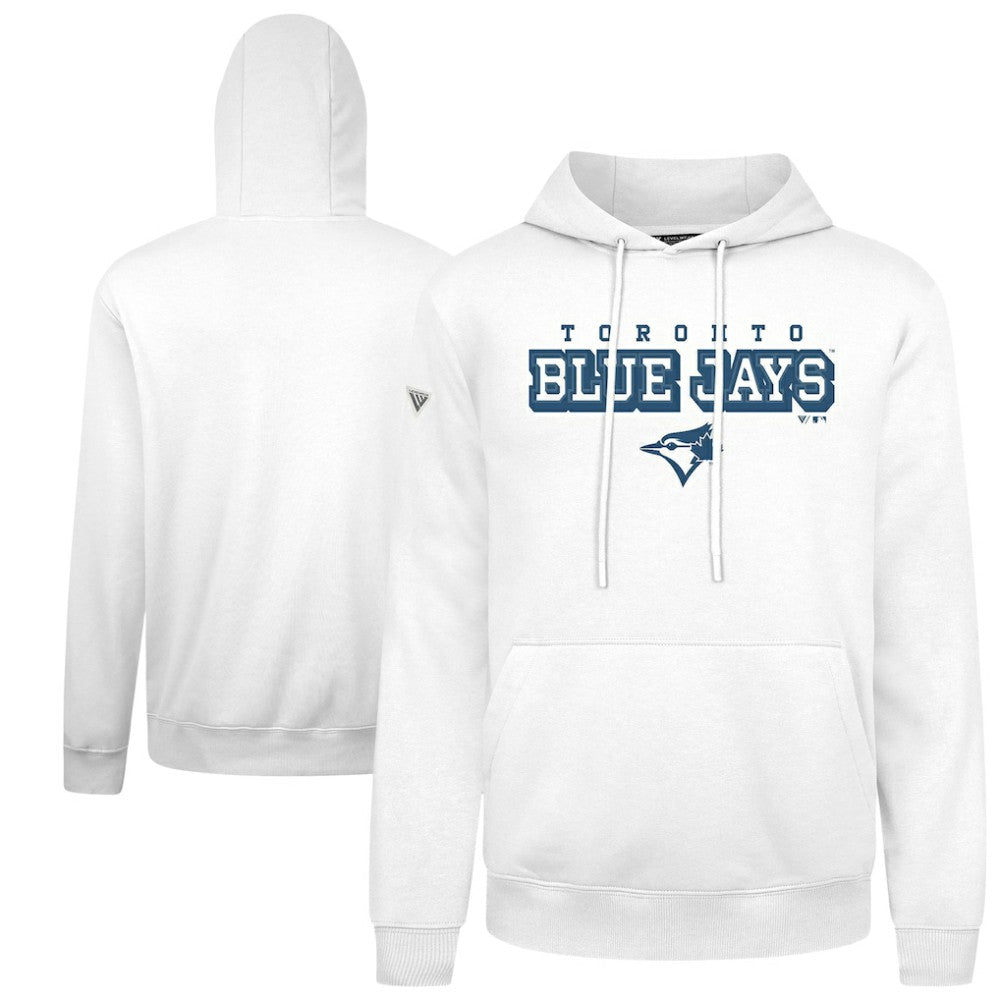 Toronto Blue Jays Levelwear Podium Hoodie - White
