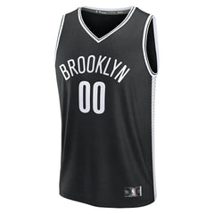 Brooklyn Nets Fast Break Custom Jersey - Icon Edition - Black | Fanatics shop