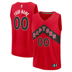Toronto Raptors Fast Break Custom Jersey - Icon Edition - Red | Fanatics sale