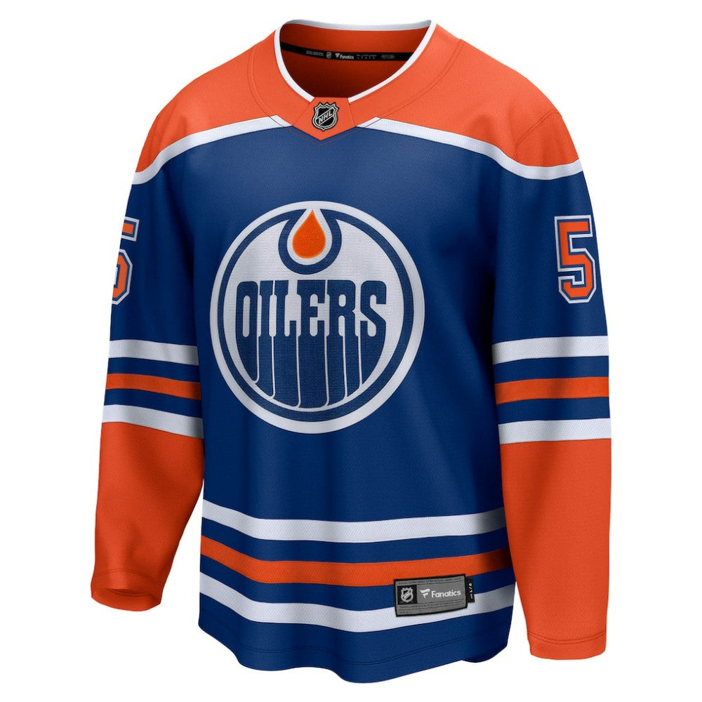 Connor Murphy Edmonton Oilers Fanatics Home Breakaway Jersey Royal