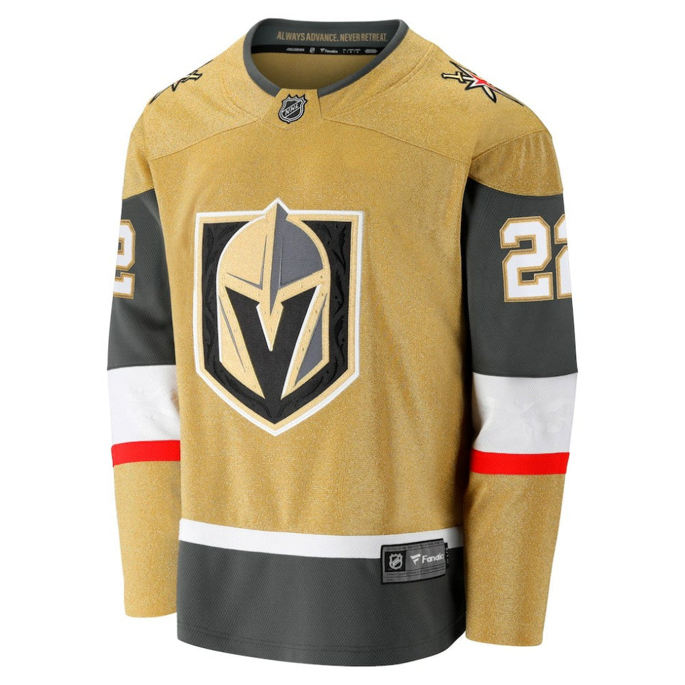 Cole Smith Vegas Golden Knights Fanatics Home Breakaway Jersey Gold
