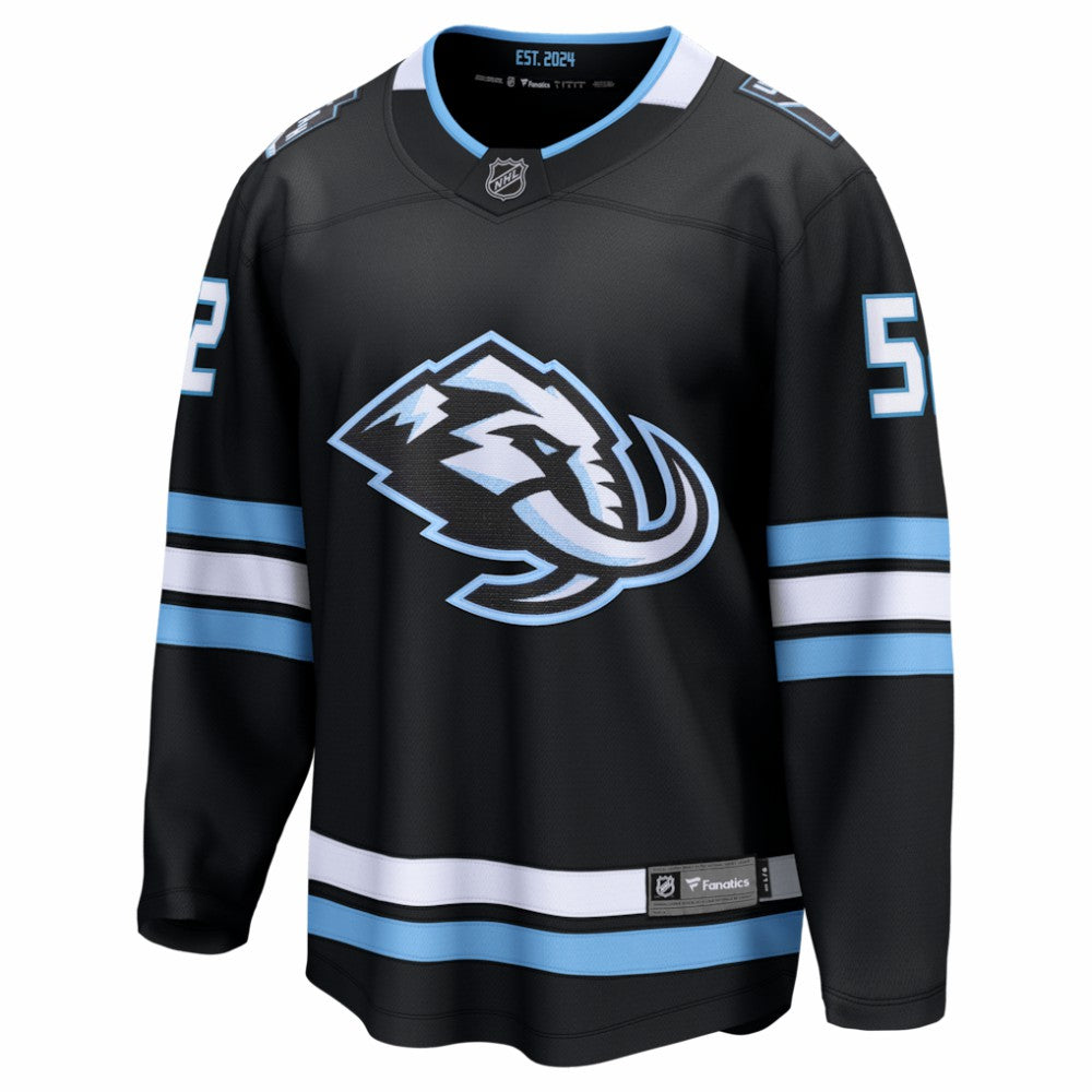 MacKenzie Weegar Utah Mammoth Fanatics Home Breakaway Jersey Black